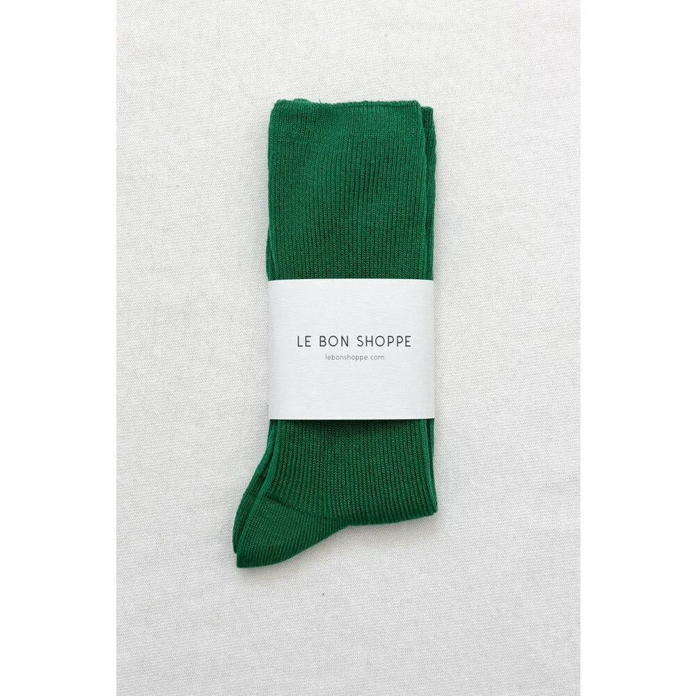 Le Bon Shoppe - Trouser Socks | Deep Green